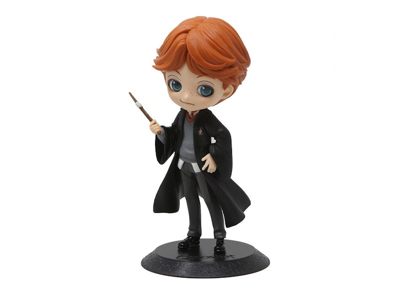 Banpresto Q Posket Harry Potter Ron Weasley Normal Color Version A Figure Orange