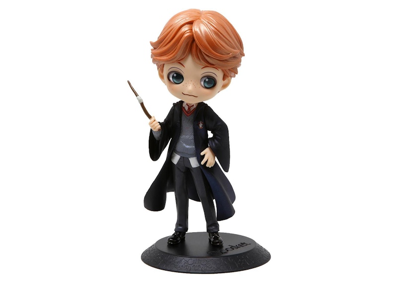 Banpresto Q Posket Harry Potter Ron Weasley Pearl Color Version B Figure Pearl Orange