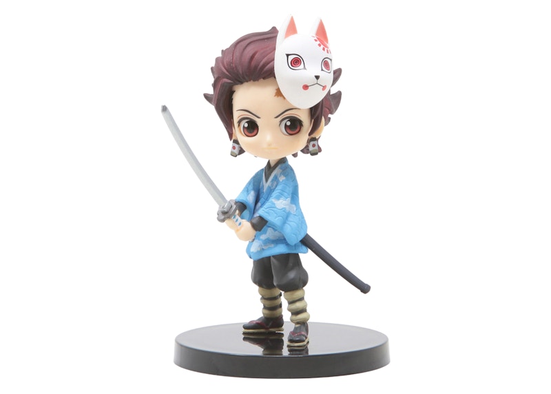 Banpresto Q Posket Petit Kimetsu No Yaiba Volume 1 Tanjiro Kamado Figure Blue