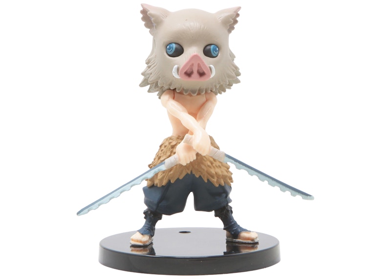 Banpresto Q Posket Petit Kimetsu No Yaiba Volume 2 Inosuke Hashibira Figure Tan