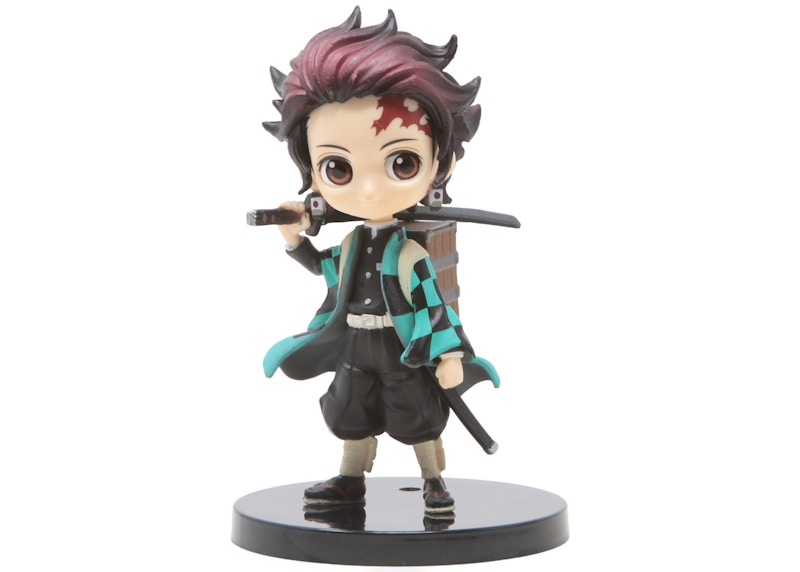 Banpresto Q Posket Petit Kimetsu No Yaiba Volume 2 Tanjiro Kamado Figure Black