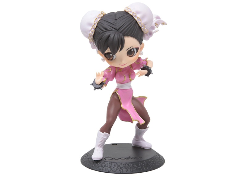 Banpresto Q Posket Street Fighter Series Chun-Li Version B Figure Blue