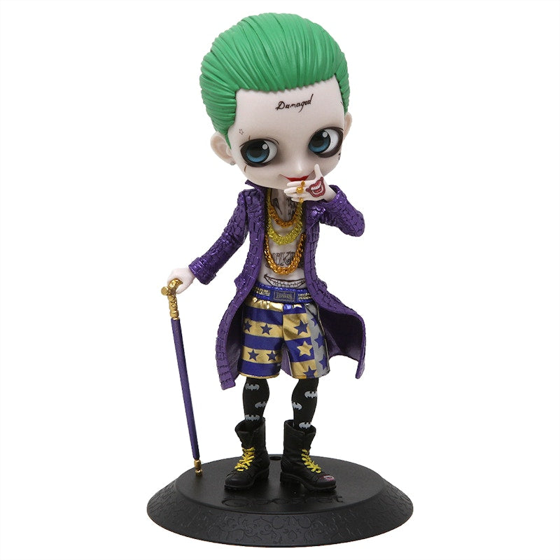 Banpresto Q Posket Suicide Squad Joker Version B Figure Purple