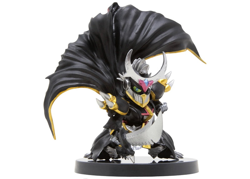 Banpresto SD Gundam Dark Knight Gundam Mk- II Figure Black