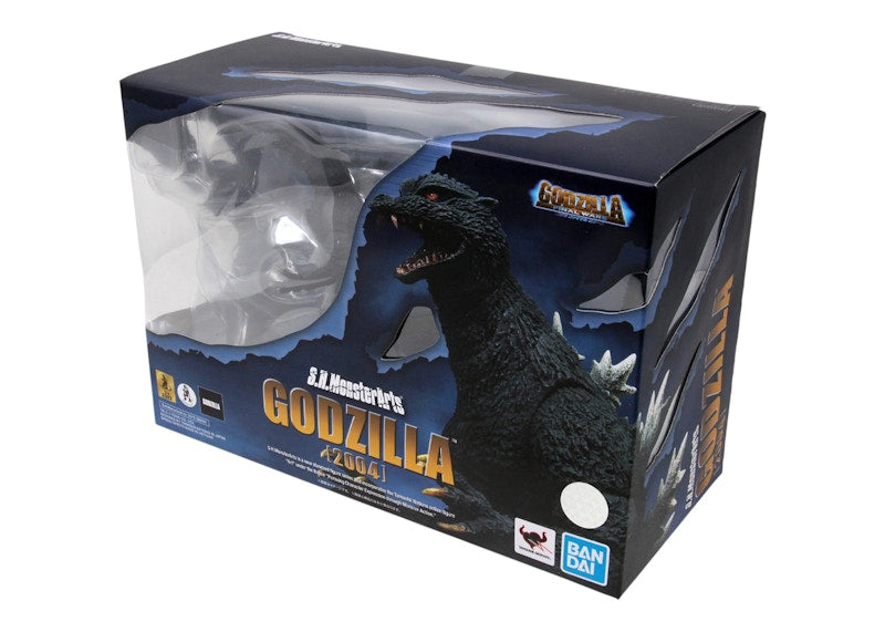 Banpresto S.H. Monsterarts Godzilla Final Wars Figure Black