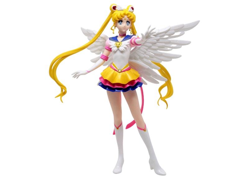 Banpresto Sailor Moon Eternal The Movie Glitter And Glamours Eternal Sailor Moon Version A Figure White