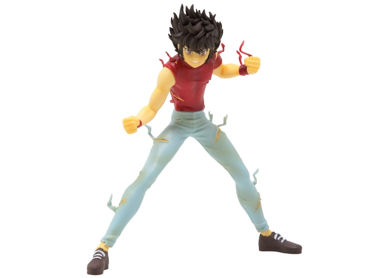 Banpresto Saint Seiya Saint Cosmo Memoir Pegasus Seiya Figure Red