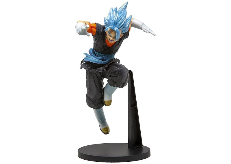 Banpresto Super Dragon Ball Heroes Transcendence Art Volume 3 Super Saiyan Blue Vegito Figure Blue