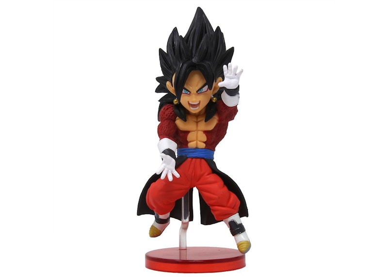 Banpresto Super Dragon Ball Heroes World Volume 5 21 Super Saiyan 4 Vegito Xeno Figure Black & Red