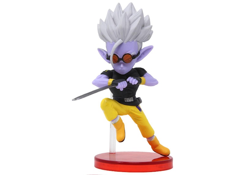 Banpresto Super Dragon Ball Heroes World Volume 5 22 Super Fu Figure Purple