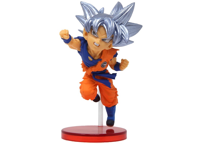 Banpresto Super Dragon Ball Heroes World Volume 5 23 Son Goku Ultra Instinct Figure Orange