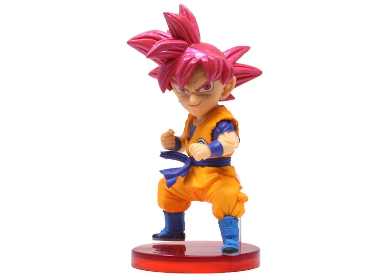 Banpresto Super Dragon Ball Heroes World Volume 6 26 Super Saiyan God Goku Figure Orange