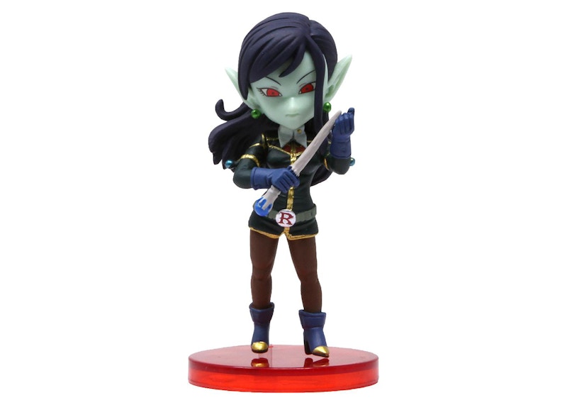Banpresto Super Dragon Ball Heroes World Volume 6 28 Robelu Figure Green