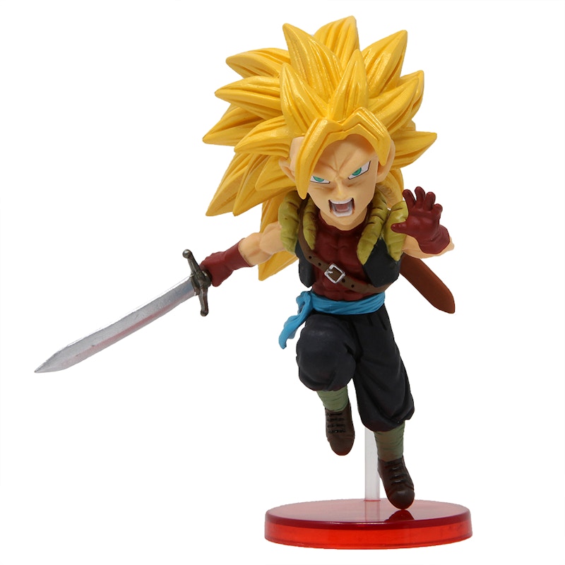 Banpresto Super Dragon Ball Heroes World Volume 7 34 Super Saiyan Xeno Gohanks Figure Yellow