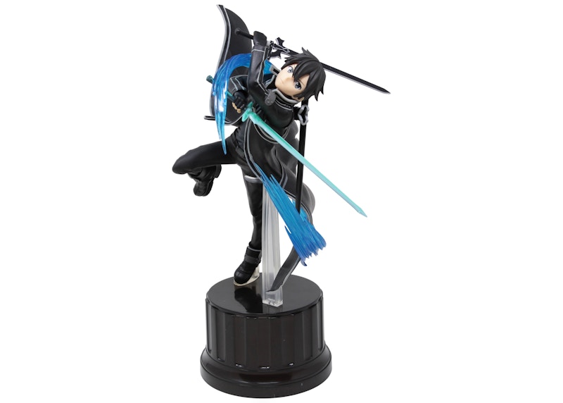 Banpresto Sword Art Online Integral Factor Espresto Est Extra Motions Kirito Alicization Version Figure Black/Blue