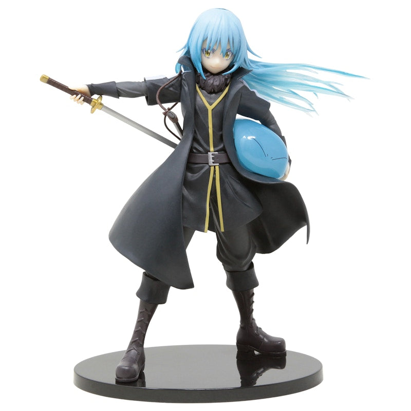 Banpresto That Time I Got Reincarnated As A Slime ESPRESTO Clear Materials Demon Rimuru Tempest Figure Black
