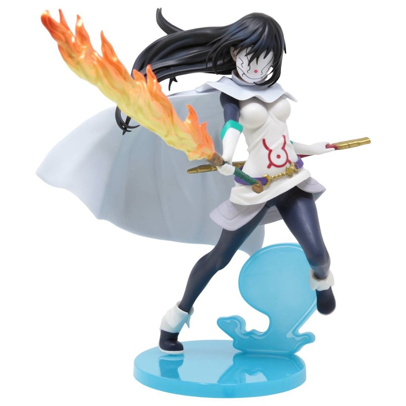Banpresto That Time I Got Reincarnated As A Slime ESPRESTO Conqueror of Flames Shizu Izawa Figure White