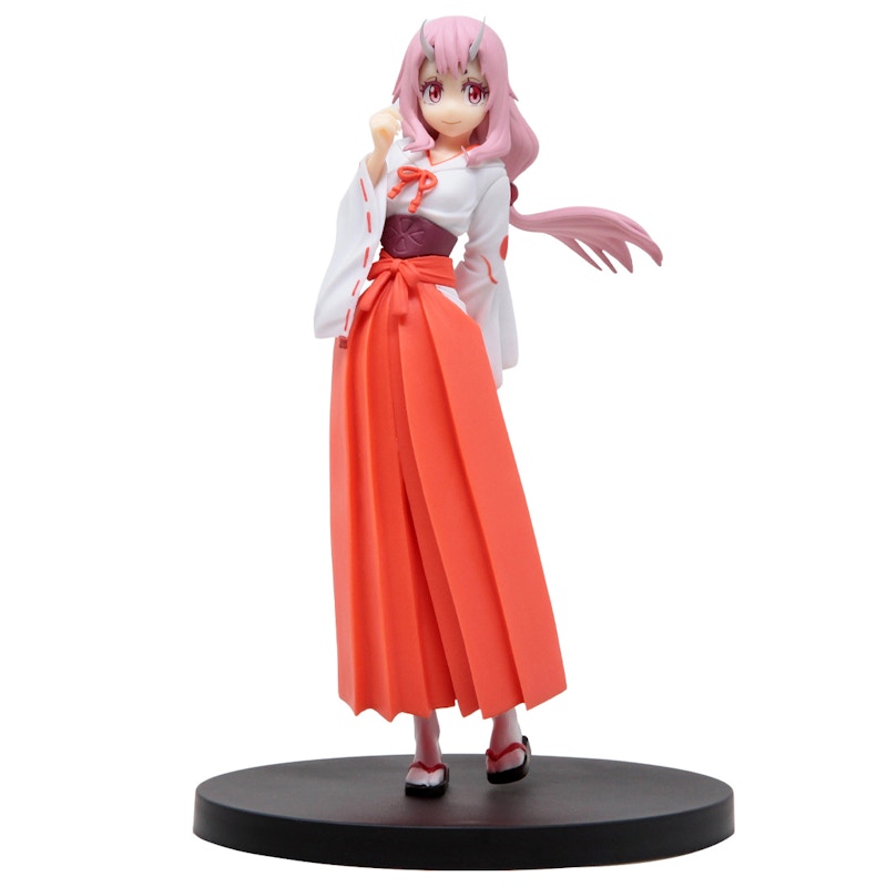 Banpresto That Time I Got Reincarnated as a Slime Otherworlder Volume 5 Shuna Figure Figure Pink