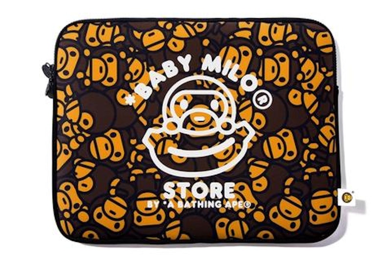 BAPE 13 Laptop Bag Multicolor