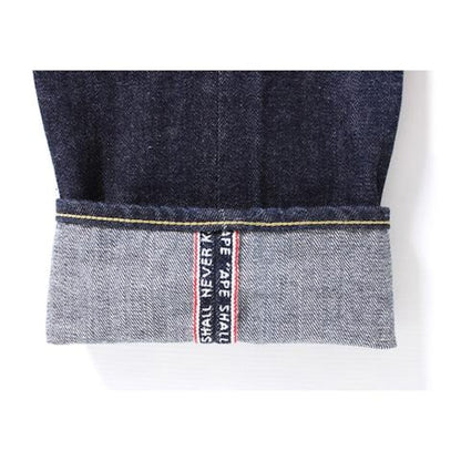 BAPE 1999 Type-02 Washed Denim Pants Pants Indigo