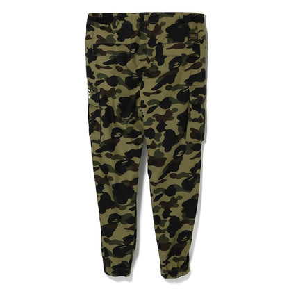 BAPE 1st Camo 6-Pocket Jogger Pants Green
