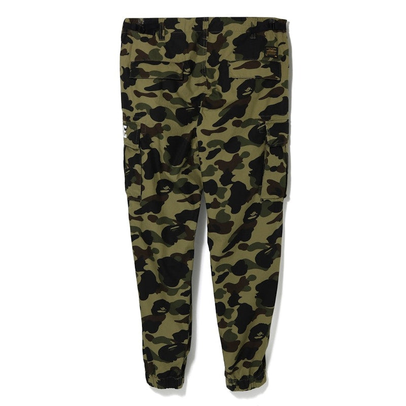 BAPE 1st Camo 6-Pocket Jogger Pants Green