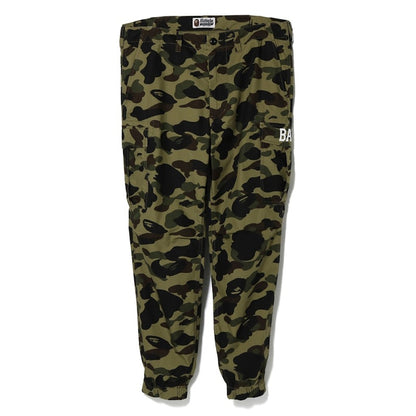 BAPE 1st Camo 6-Pocket Jogger Pants Green