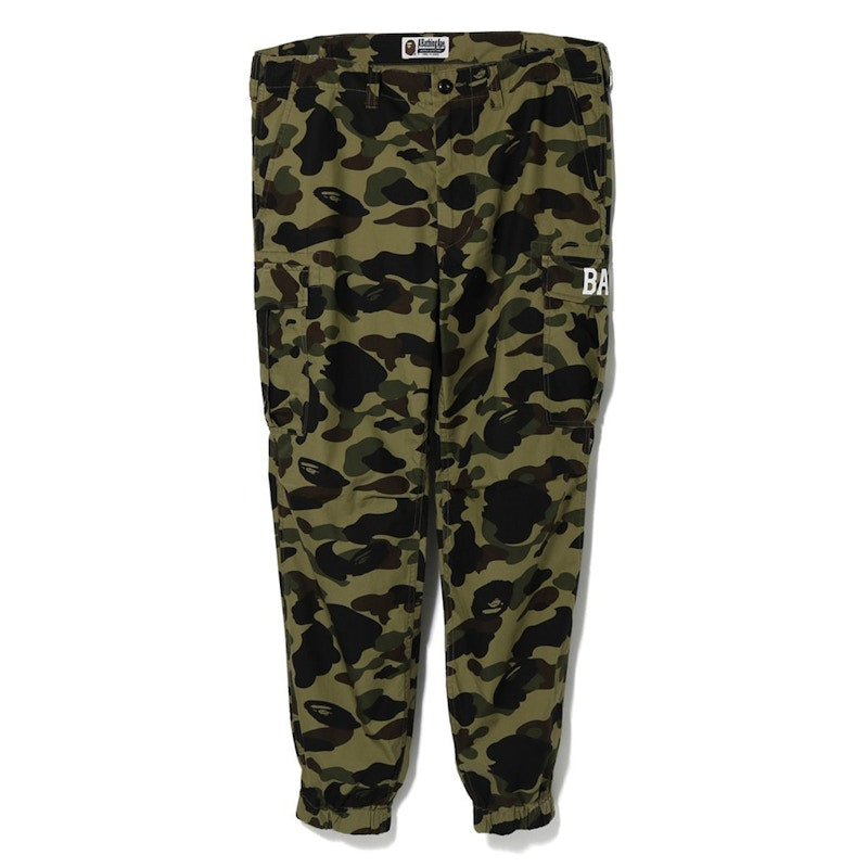 BAPE 1st Camo 6-Pocket Jogger Pants Green