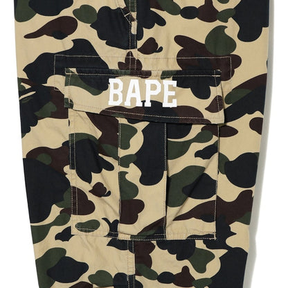 BAPE 1st Camo 6-Pocket Jogger Pants Yellow