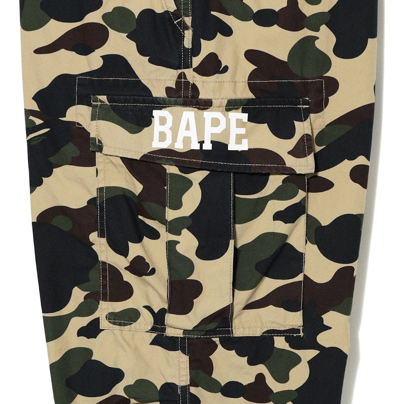 BAPE 1st Camo 6-Pocket Jogger Pants Yellow