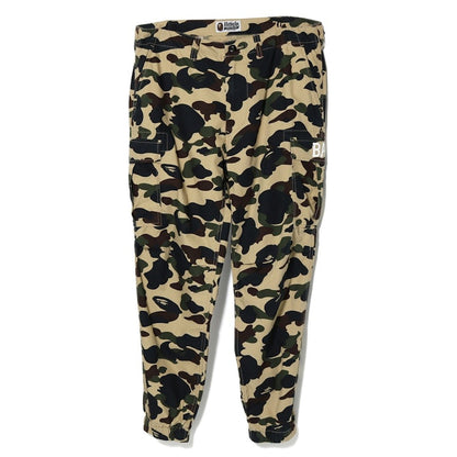 BAPE 1st Camo 6-Pocket Jogger Pants Yellow