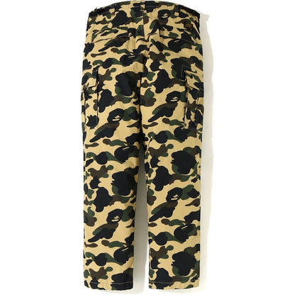 BAPE 1st Camo 6 Pocket Pants (SS19) Yellow