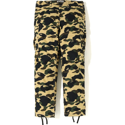 BAPE 1st Camo 6 Pocket Pants (SS19) Yellow