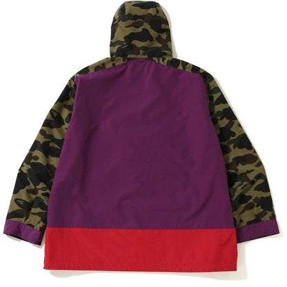 BAPE 1st Camo Anorak Green