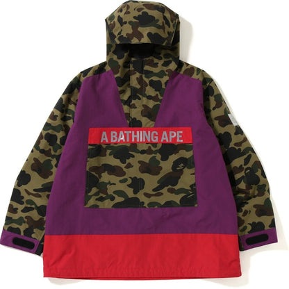 BAPE 1st Camo Anorak Green