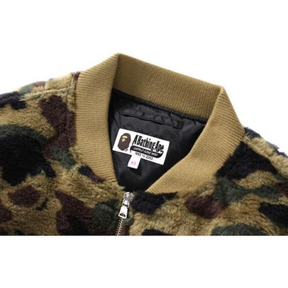 BAPE 1st Camo Boa Ma-1 Ma-1 (Ladies) Green