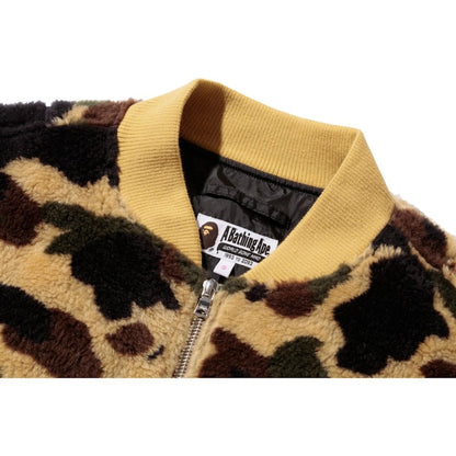 BAPE 1st Camo Boa Ma-1 Ma-1 (Ladies) Yellow