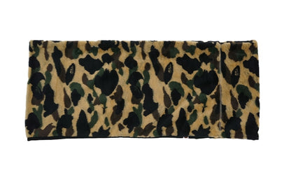BAPE 1st Camo Boa Snood Neck Warmer (Ladies) Yellow
