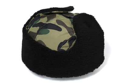BAPE 1st Camo Boa Trooper Cap Green