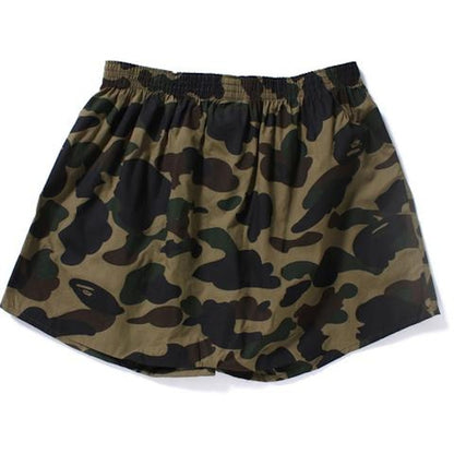 BAPE 1st Camo Boxers M Green