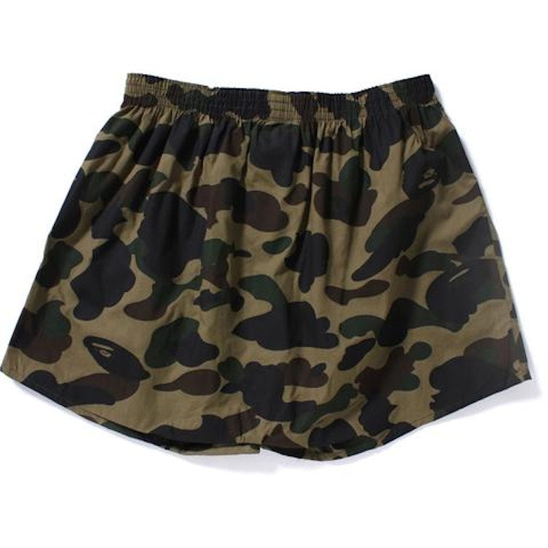 BAPE 1st Camo Boxers M Green