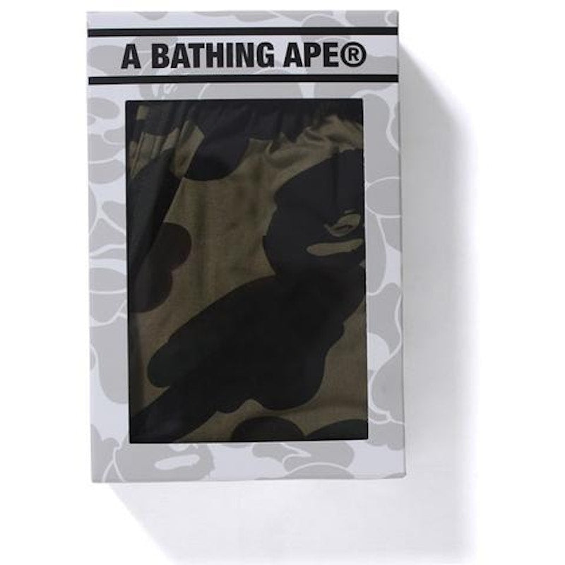 BAPE 1st Camo Boxers M Green