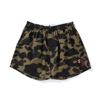 BAPE 1st Camo Boxers M Green