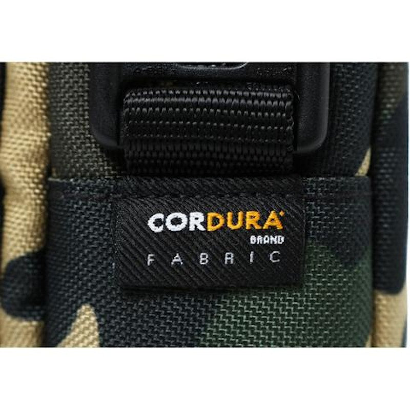 BAPE 1st Camo Camera Pouch M (Cordura) (Cordura) Yellow