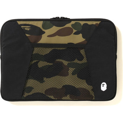 BAPE 1st Camo Color Block PC Case Black