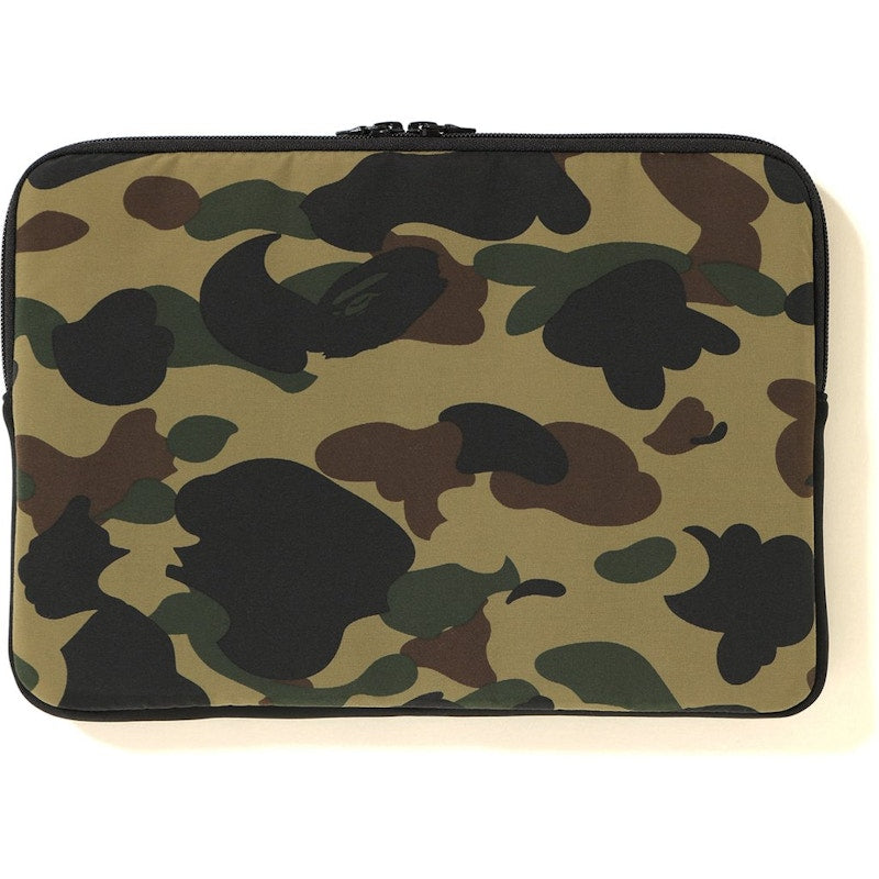 BAPE 1st Camo Color Block PC Case Black