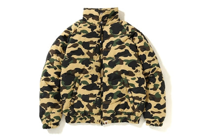 BAPE 1st Camo Down Jacket (FW18) Yellow