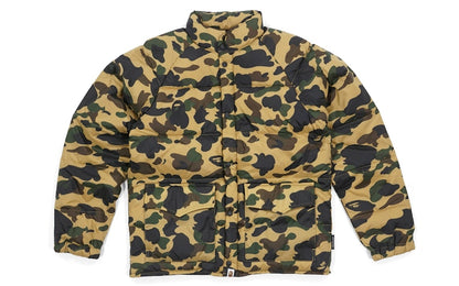 BAPE 1st Camo Down Jacket Yellow