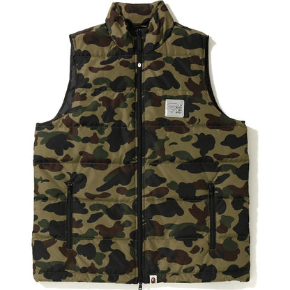 BAPE 1st Camo Down Vest (FW18) Green