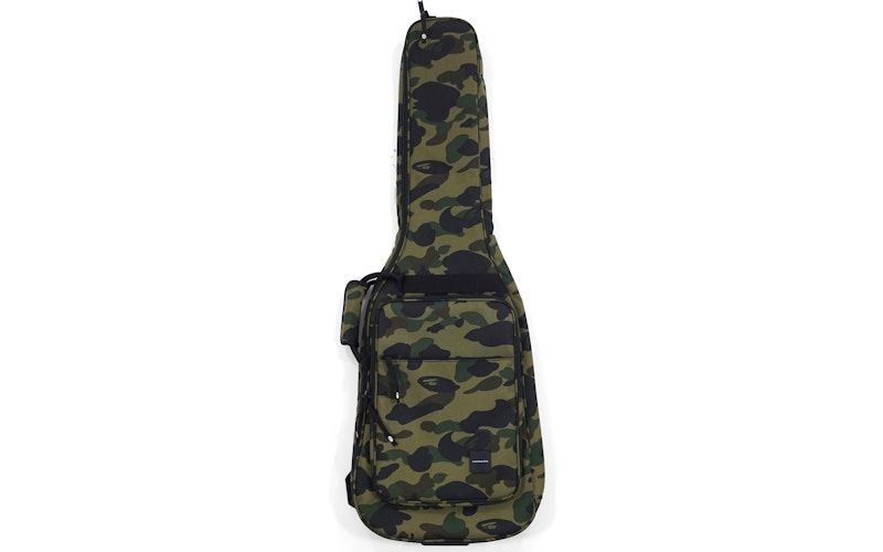 BAPE 1st Camo Guitar Case Green
